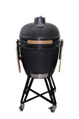 Black Color 57cm 22 Inch Kamado Grill Ceramic Kitchenware