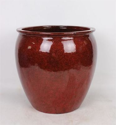 Ceramic Hand Made Outdoor Glazed Plant Pots 13.5'' 18'' 23''