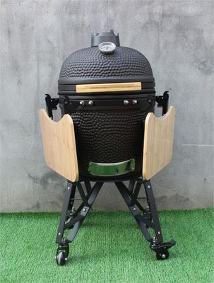 51cm Charcoal 20 Inch Kamado Grill Kitchenware Matte Black