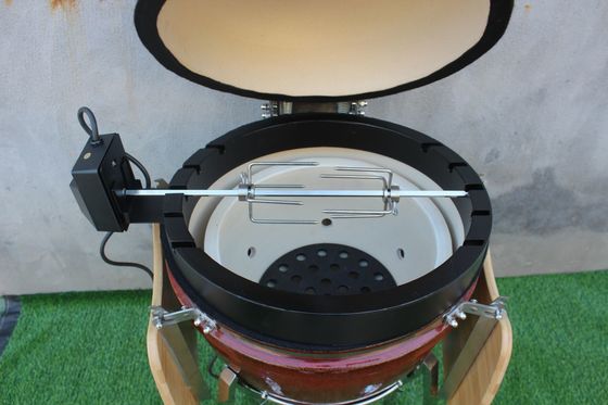 Barbecue Kamado Grill Accessories Grill Rotisserie Kit