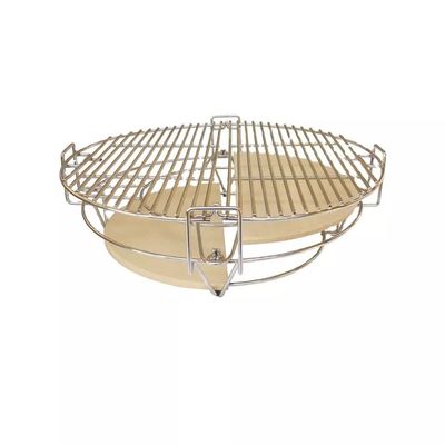 Stainless Steel Kamado Grill Accessories Divide And Conquer BBQ