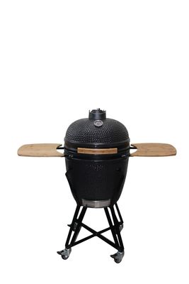 Black Color 57cm 22 Inch Kamado Grill Ceramic Kitchenware