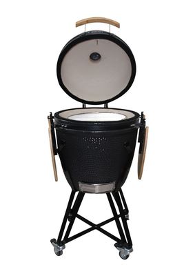 Black Color 57cm 22 Inch Kamado Grill Ceramic Kitchenware