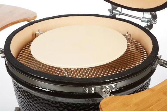 Round Shape Kamado Grill Accessories 8'' 10'' 12'' 13'' 15'' Baking Pizza Stone