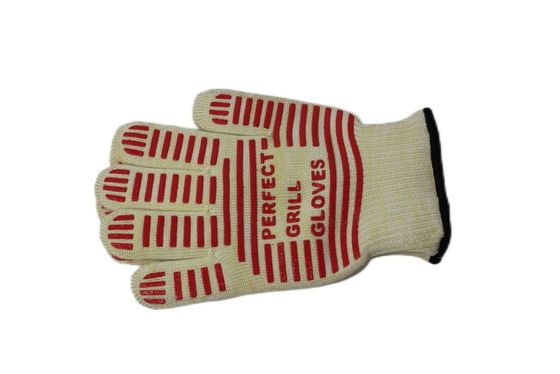 BBQ Heat Resistant Cooking Gloves Kitchenware Heat Resistant Oven Gloves
