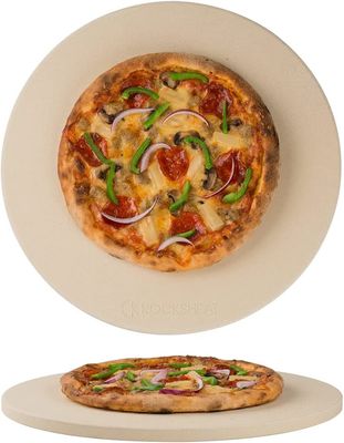 Round Shape Kamado Grill Accessories 8'' 10'' 12'' 13'' 15'' Baking Pizza Stone