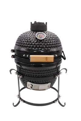 13 Inch 32cm Charcoal BBQ Ceramic Grill Outdoor Black