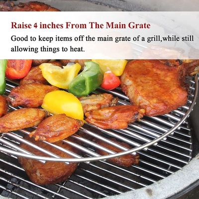 Stainless Steel 304 Expander Rack For 16 Inch 18 Inch 20 Inch 22 Inch 24 Inch 27 Inch Grills