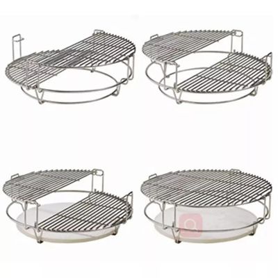 Stainless Steel Kamado Grill Accessories Divide And Conquer BBQ