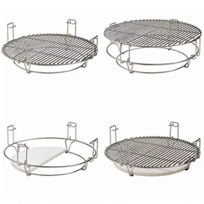 Stainless Steel Kamado Grill Accessories Divide And Conquer BBQ