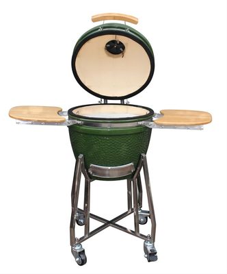 48cm 18 Inch Kamado Grill Kitchenware All In One Green Color