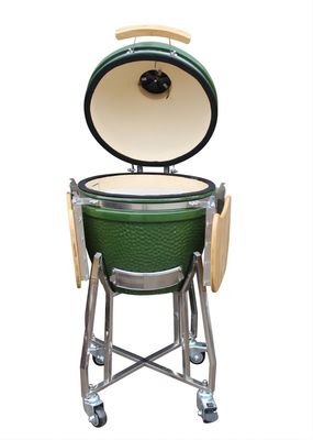 48cm 18 Inch Kamado Grill Kitchenware All In One Green Color