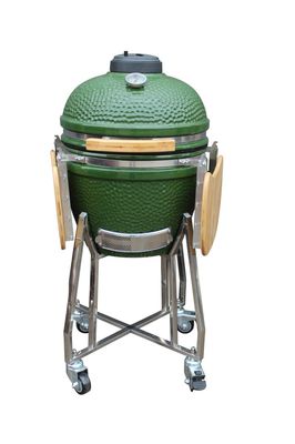 48cm 18 Inch Kamado Grill Kitchenware All In One Green Color
