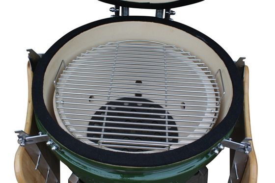 48cm 18 Inch Kamado Grill Kitchenware All In One Green Color