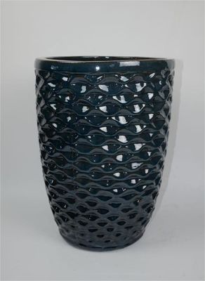 ４ Glazed Ceramic Outdoor Pot