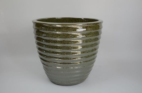 Glazed Hand Made Ceramic Pots Outside 16'' 20'' 23.5''