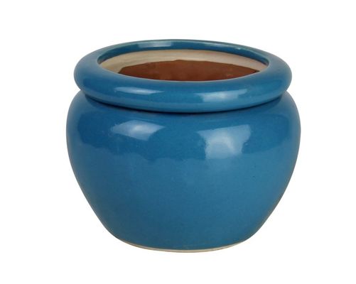 6 Inch Ceramic Indoor Pots Ceramic Self Watering Pot