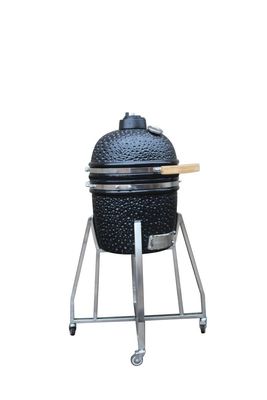 Black Color 39cm 15 Inch Kamado Grill Stainless Steel
