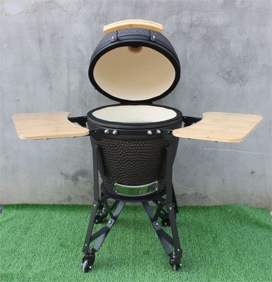 Matte Black Color 50cm 20 Inch Kamado Grill Outdoor Charcoal