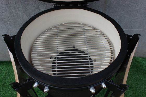 51cm Charcoal 20 Inch Kamado Grill Kitchenware Matte Black