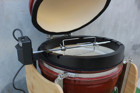 Barbecue Kamado Grill Accessories Grill Rotisserie Kit